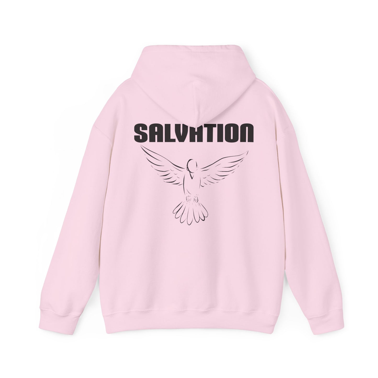 God is Salvation Holy Spirit (No Sleeve Print) Pink