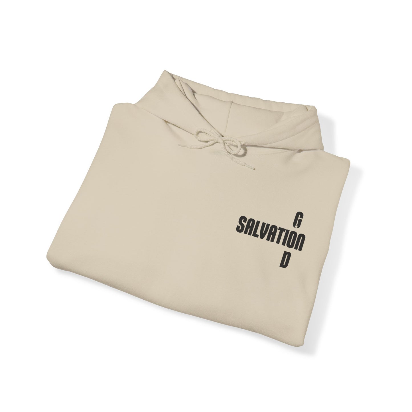 God is Salvation Holy Spirit (No Sleeve Print) Sand