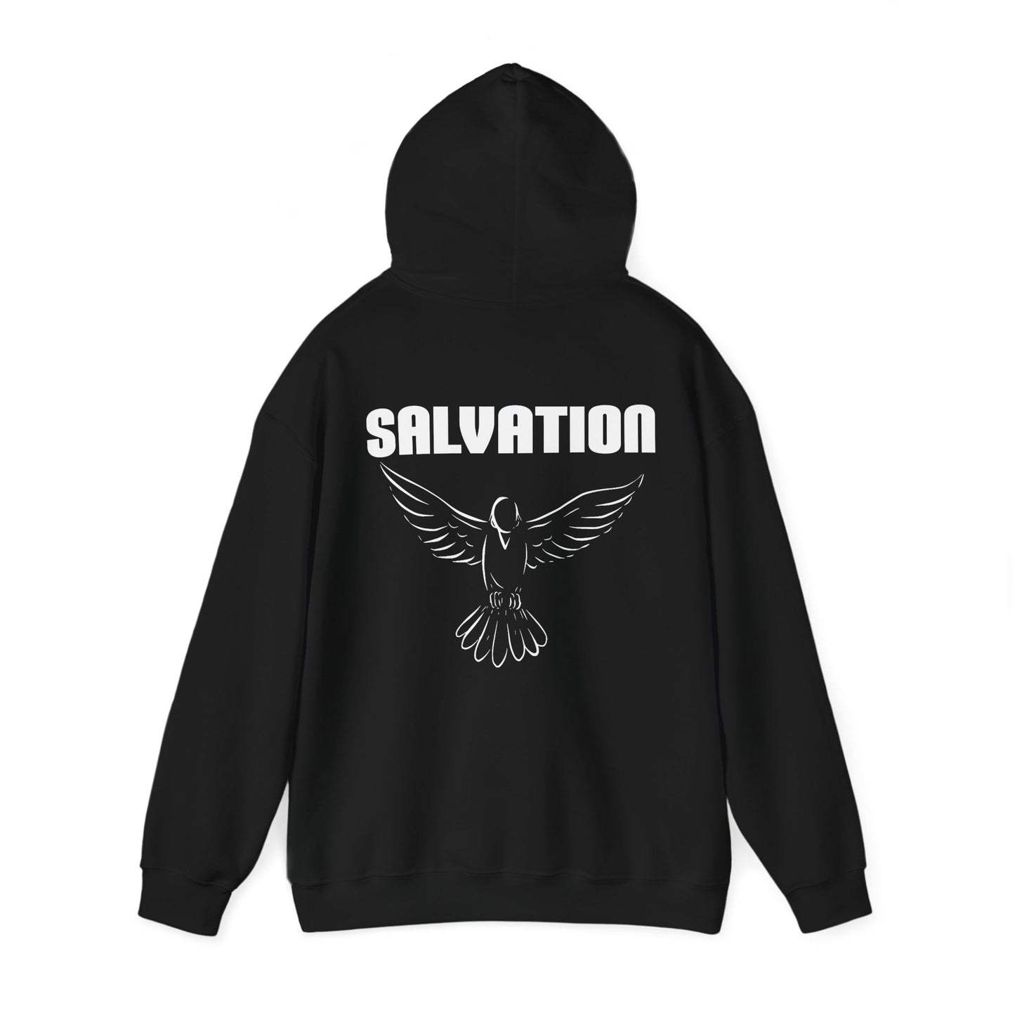 God is Salvation Holy Spirit (No Sleeve Print) Black