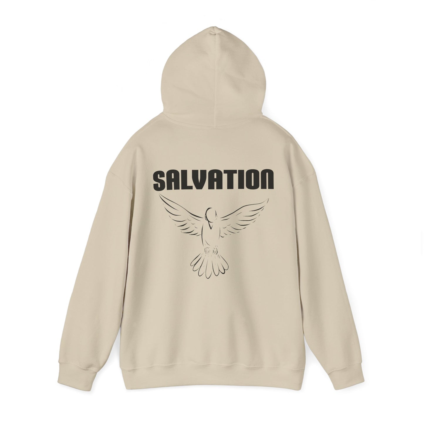 God is Salvation Holy Spirit (No Sleeve Print) Sand