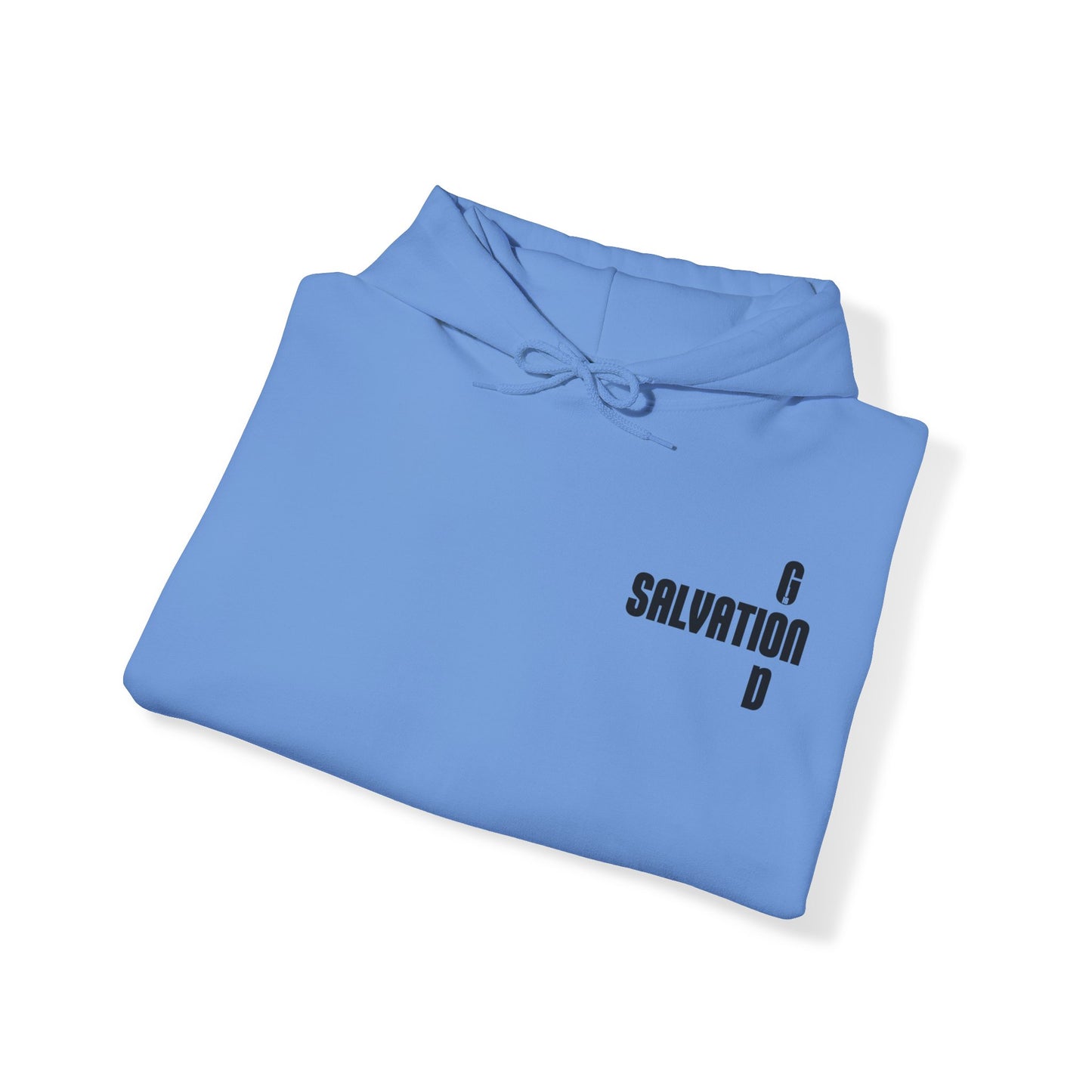 God is Salvation Holy Spirit (No Sleeve Print) Carolina Blue