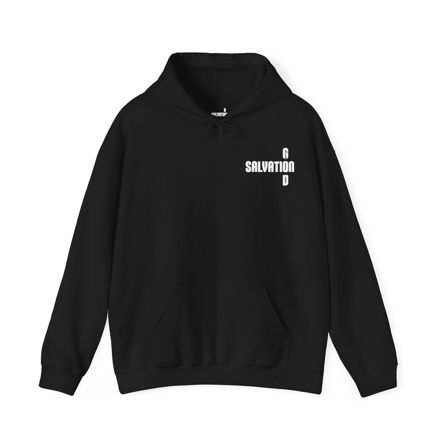 God is Salvation Holy Spirit (No Sleeve Print) Black