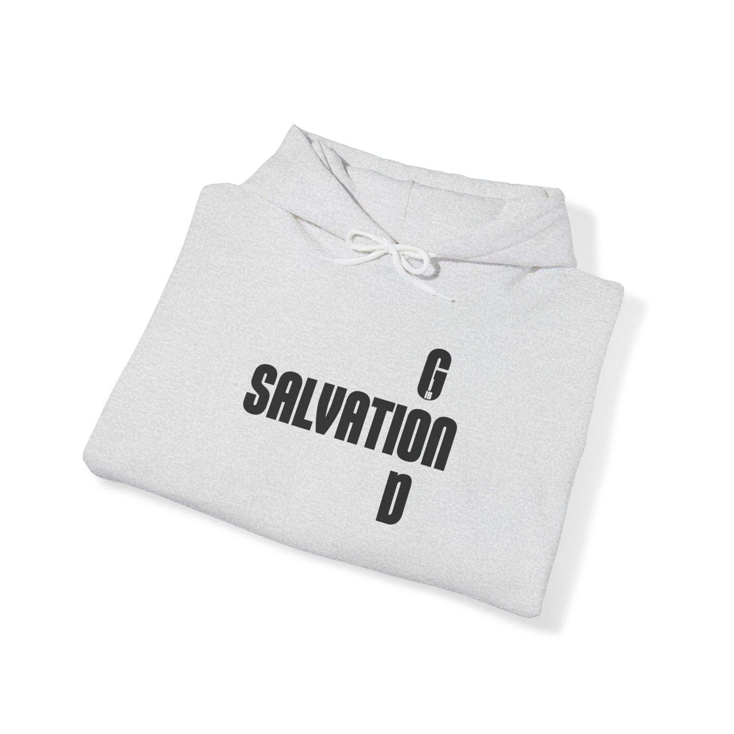 God is Salvation Hoodie Unisex ASH