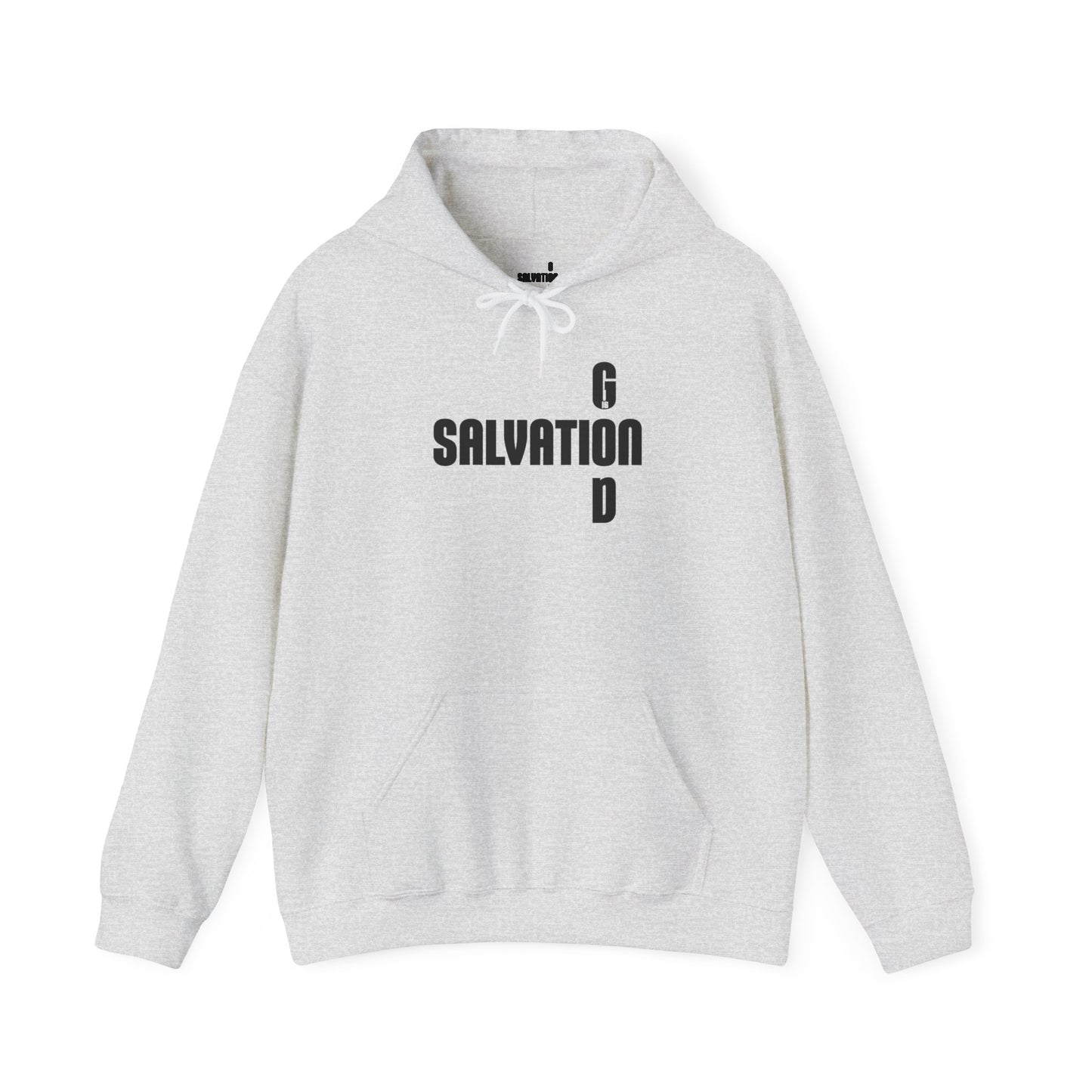 God is Salvation Hoodie Unisex ASH