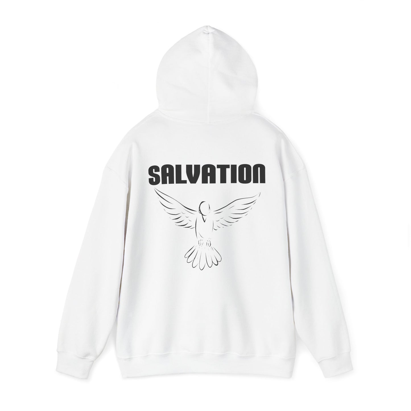 God is Salvation Holy Spirit (No Sleeve Print) White