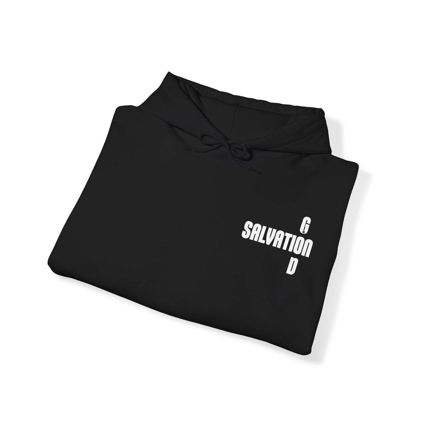 God is Salvation Holy Spirit (No Sleeve Print) Black