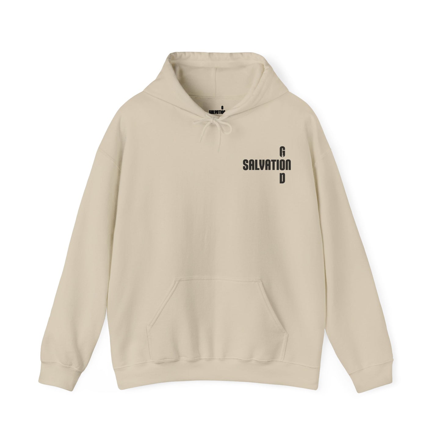God is Salvation Holy Spirit (No Sleeve Print) Sand