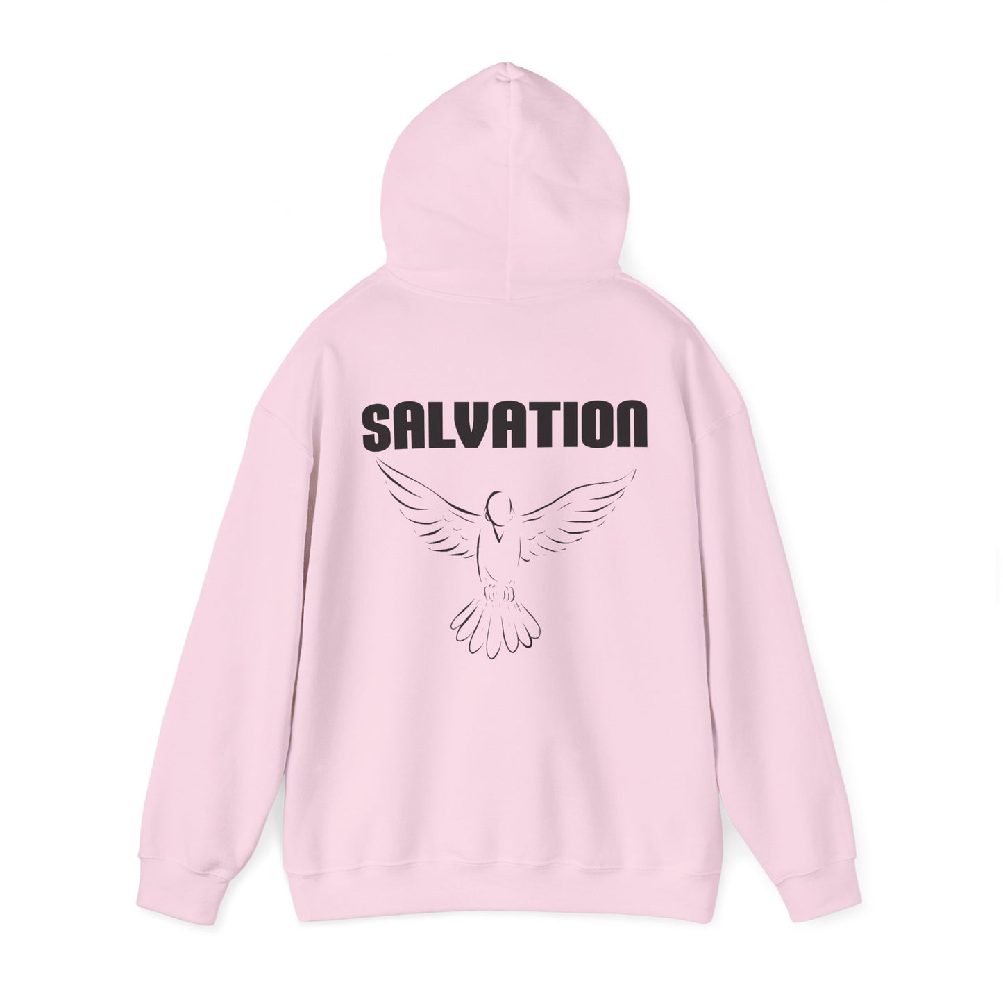 God is Salvation Holy Spirit (No Sleeve Print) Pink