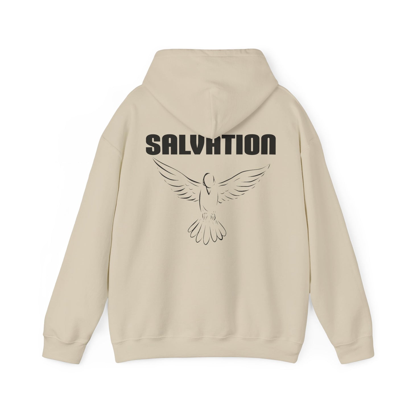 God is Salvation Holy Spirit (No Sleeve Print) Sand