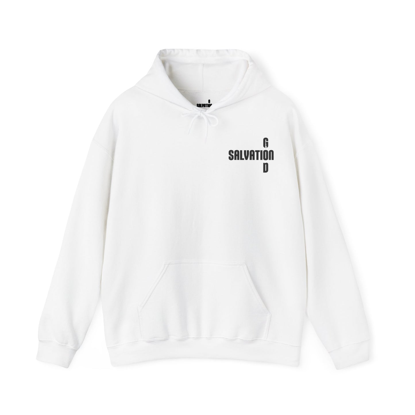 God is Salvation Holy Spirit (No Sleeve Print) White