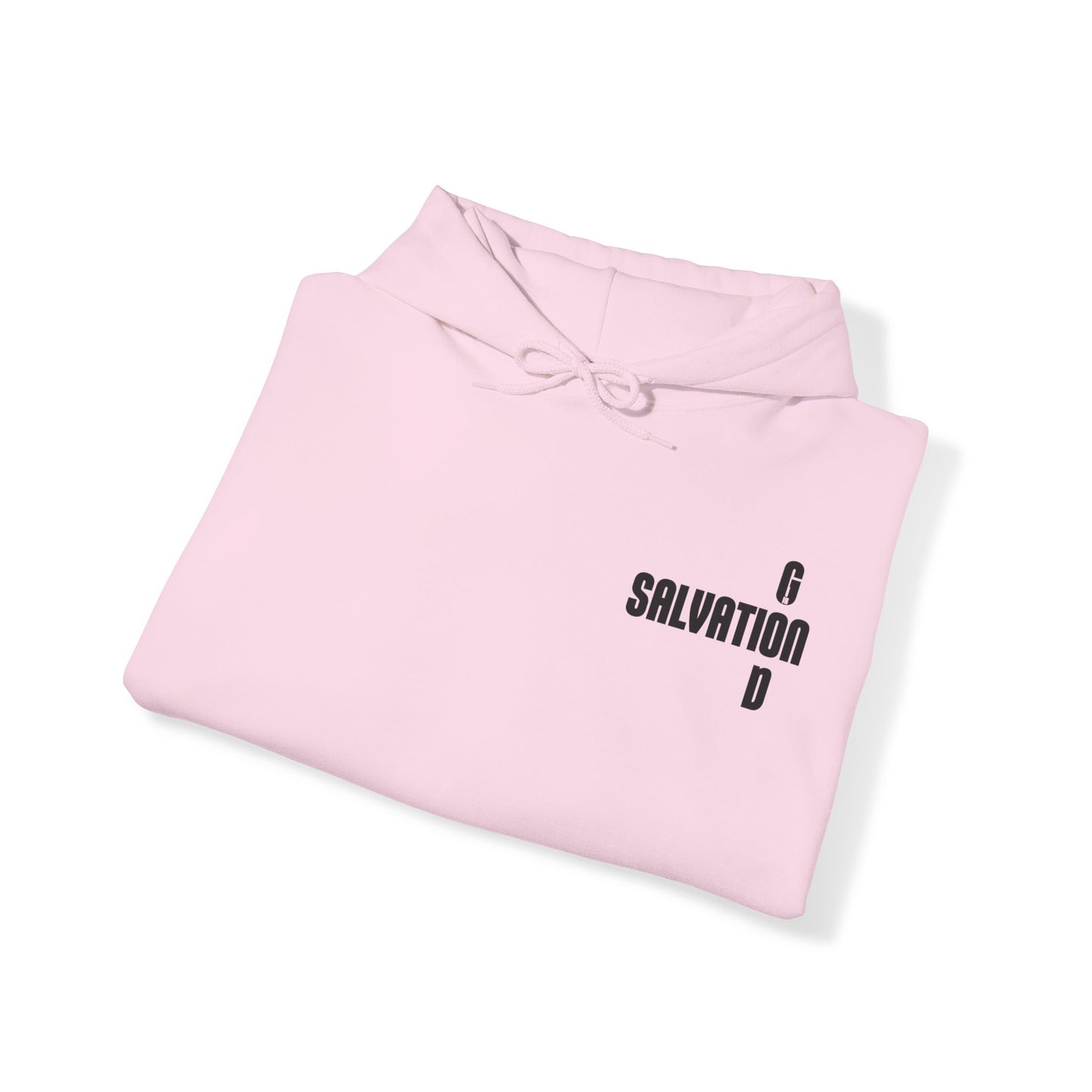 God is Salvation Holy Spirit (No Sleeve Print) Pink