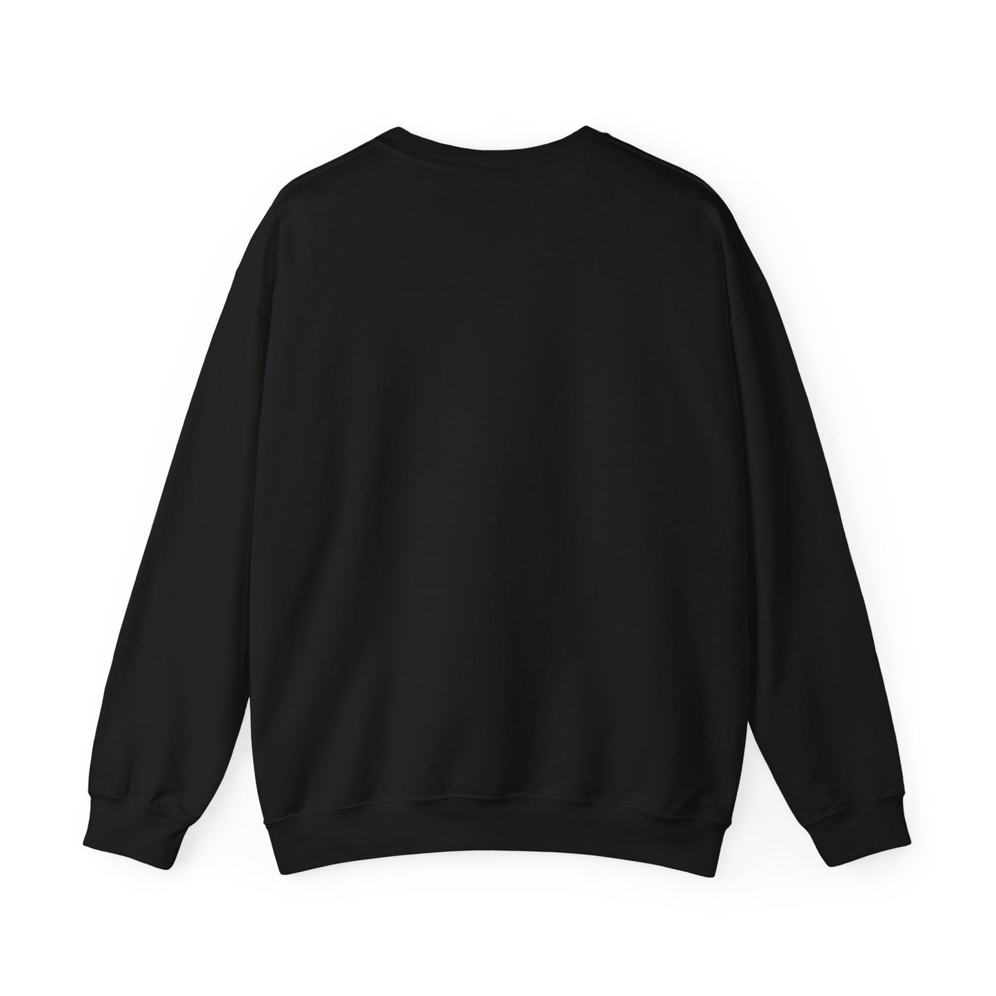 God is Salvation Black Crewneck Sweatshirt