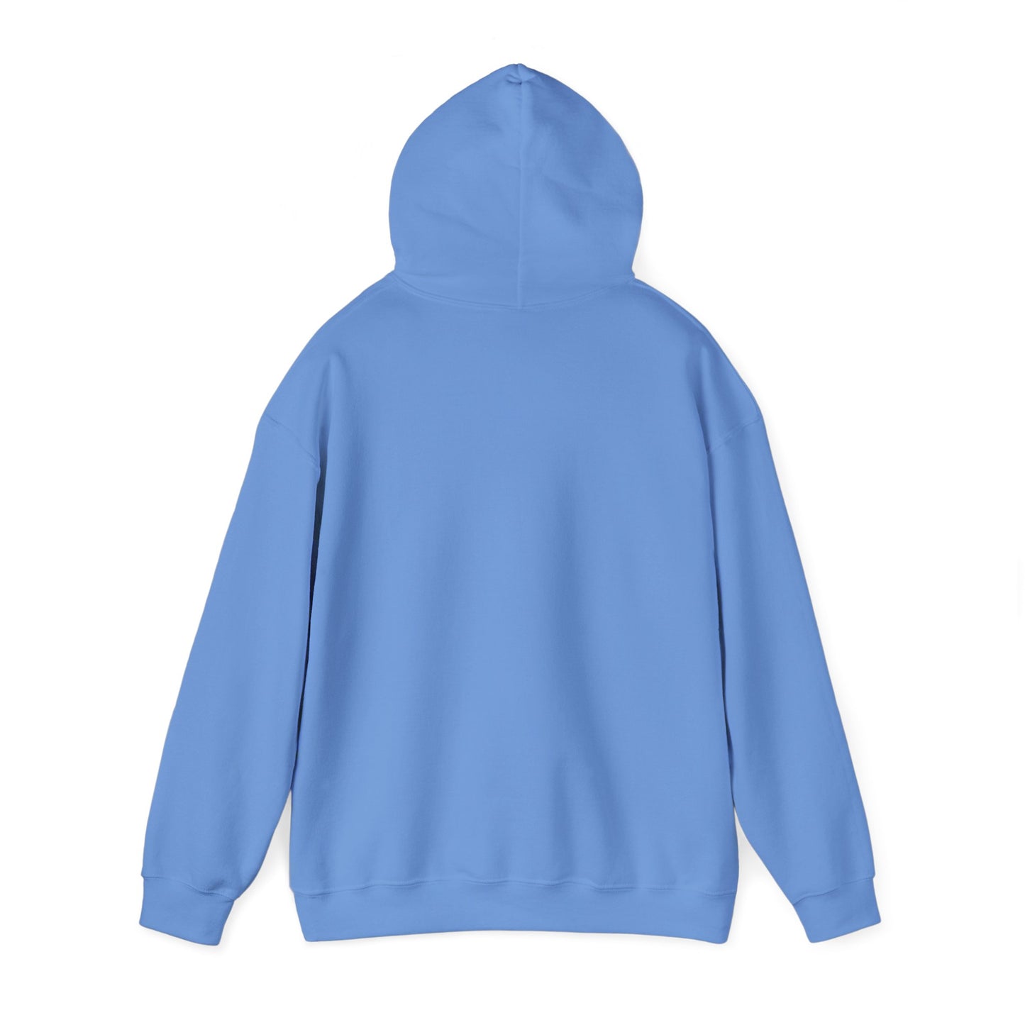God is Salvation Hoodie Unisex CAROLINA BLUE