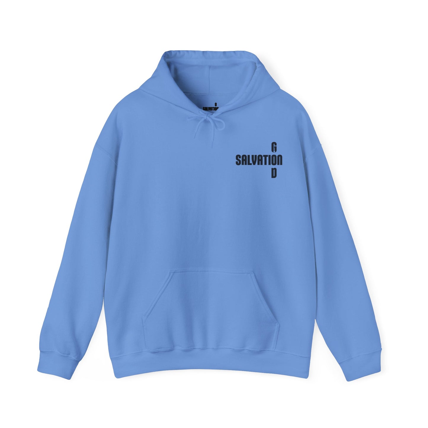God is Salvation Holy Spirit (No Sleeve Print) Carolina Blue