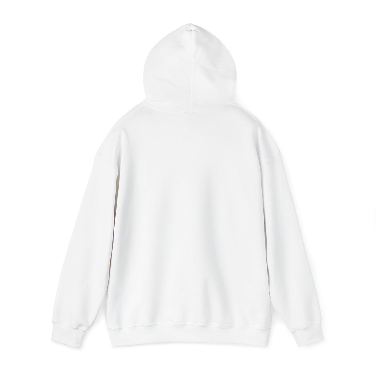 God is Salvation Hoodie Unisex WHITE