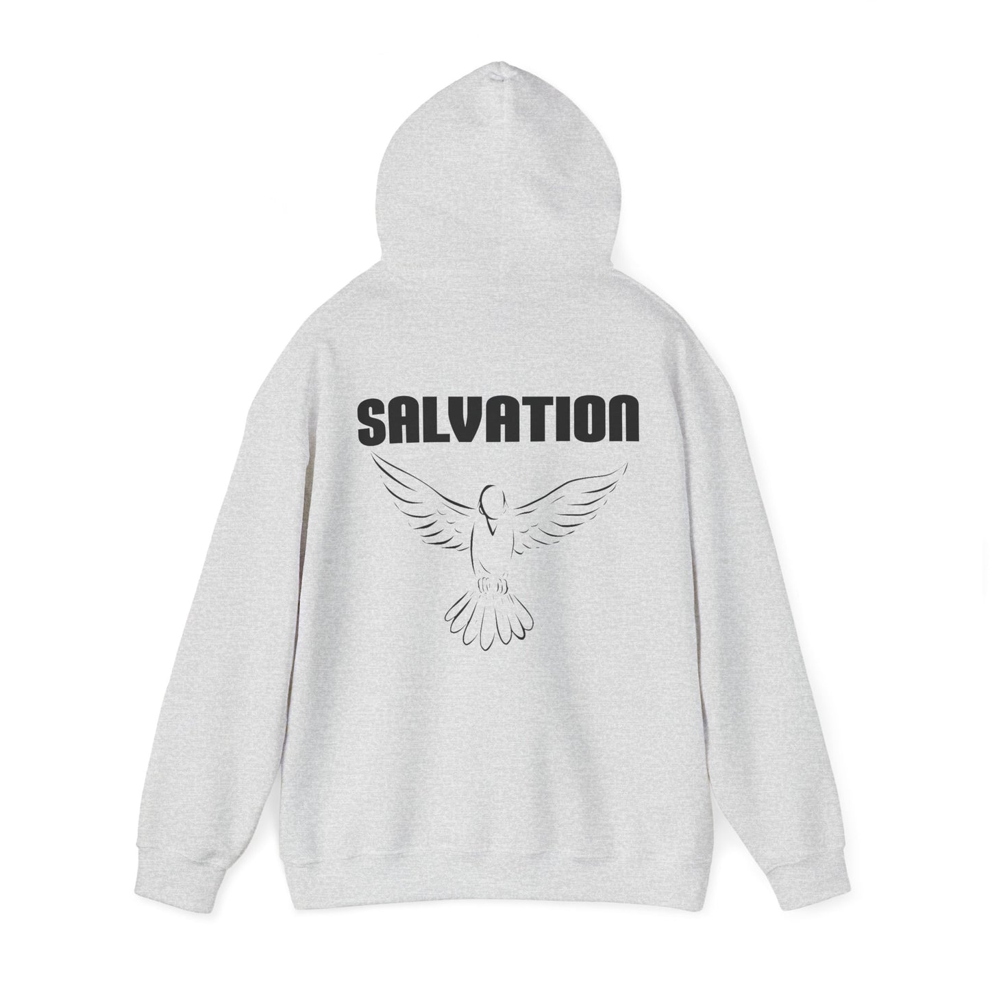 God is Salvation Holy Spirit (No Sleeve Print) Ash