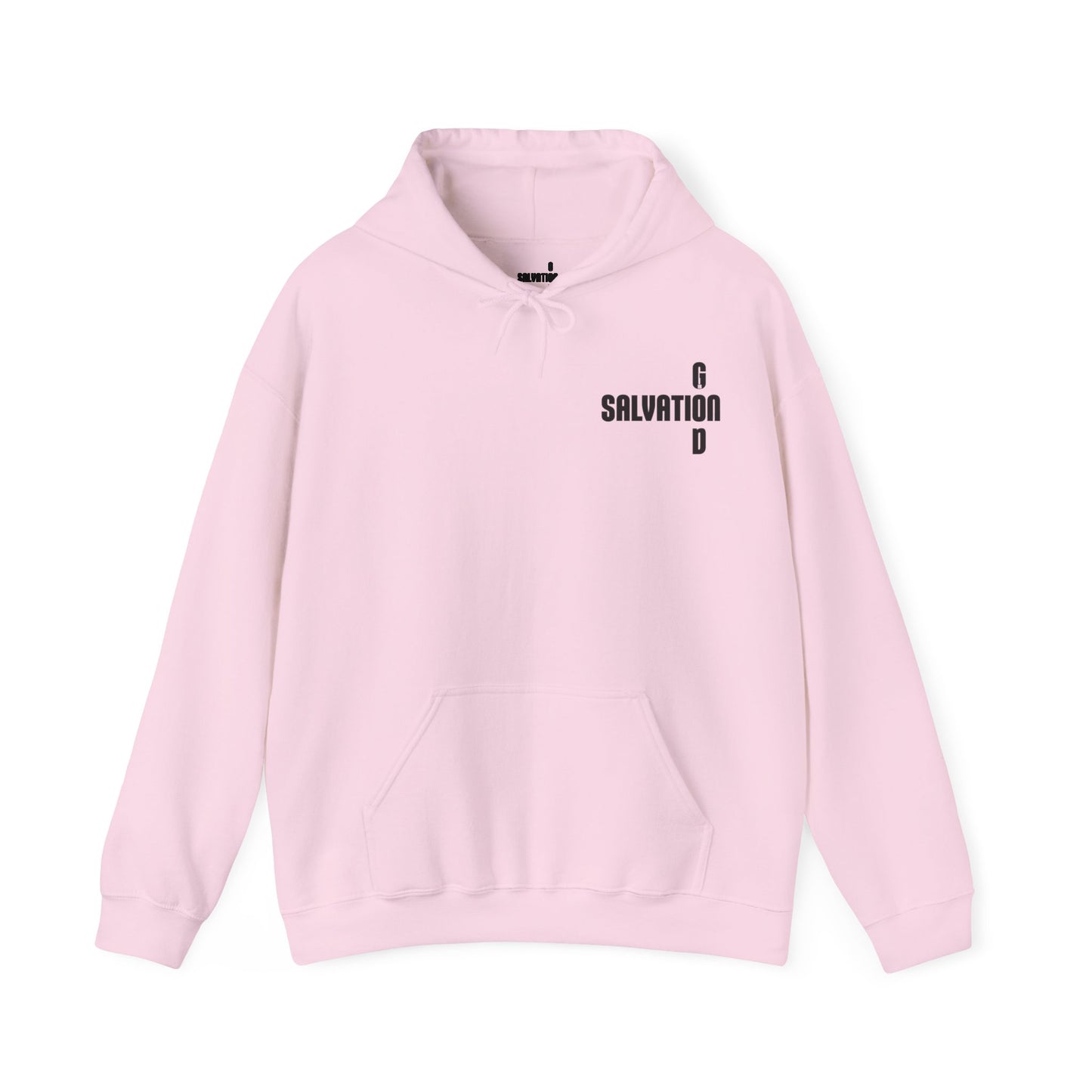 God is Salvation Holy Spirit (No Sleeve Print) Pink