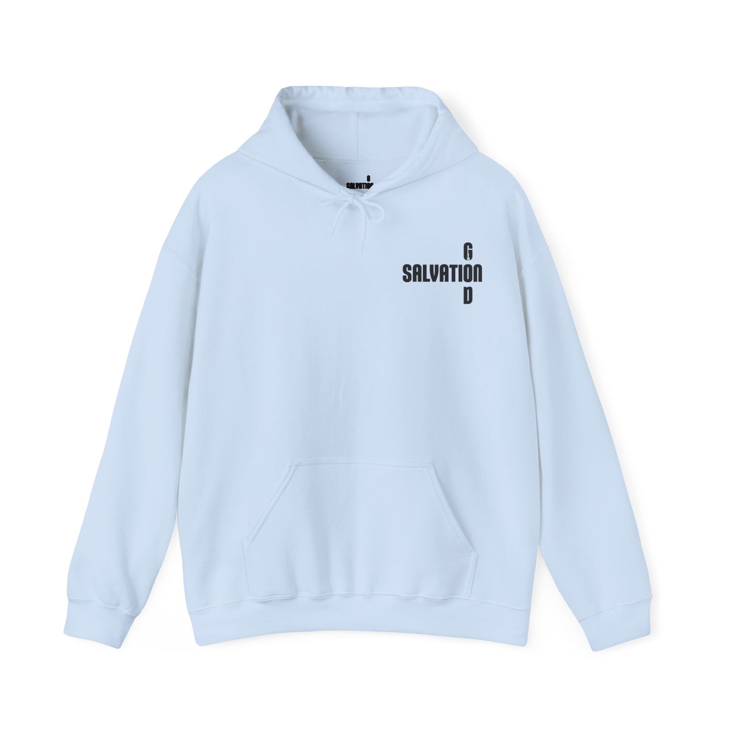 God is Salvation Holy Spirit (No Sleeve Print) Light Blue