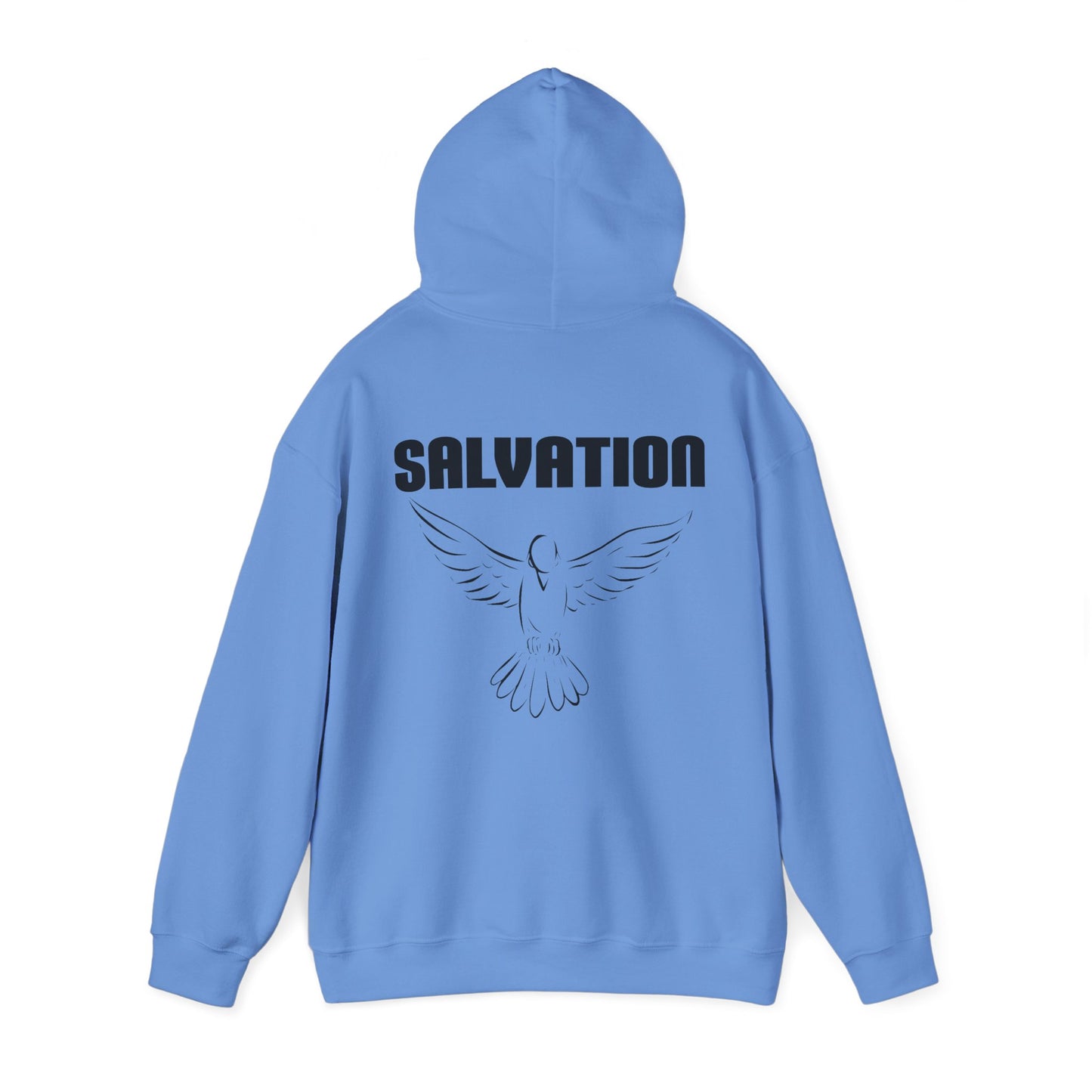 God is Salvation Holy Spirit (No Sleeve Print) Carolina Blue