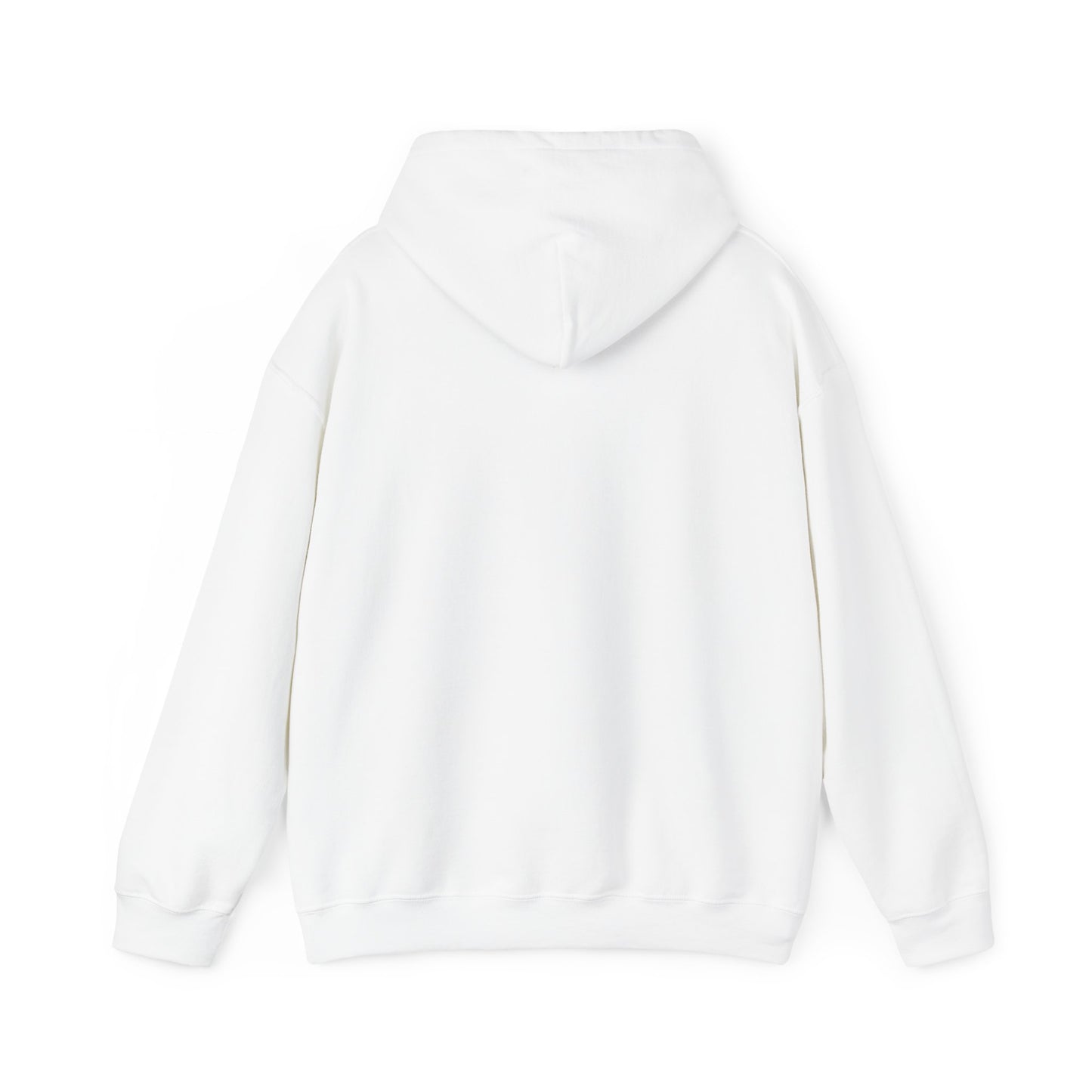 God is Salvation Hoodie Unisex WHITE
