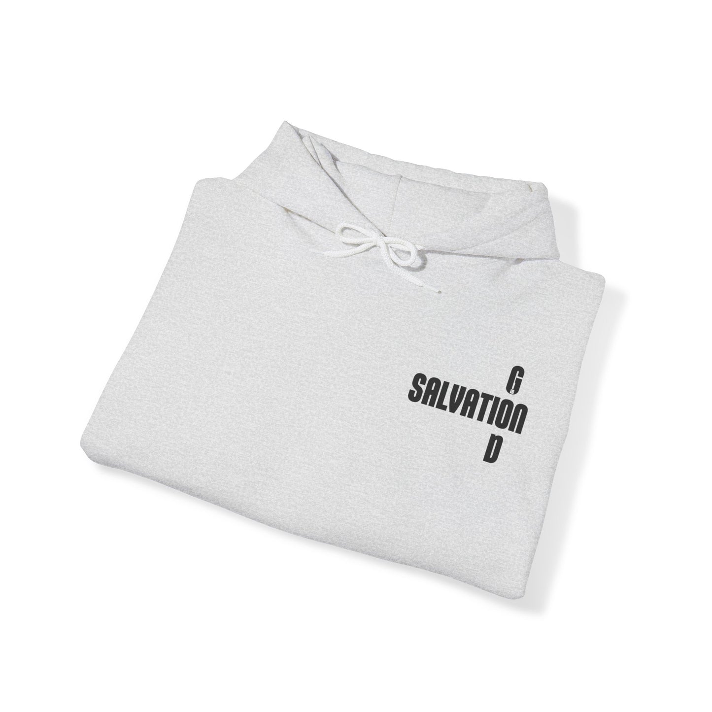 God is Salvation Holy Spirit (No Sleeve Print) Ash