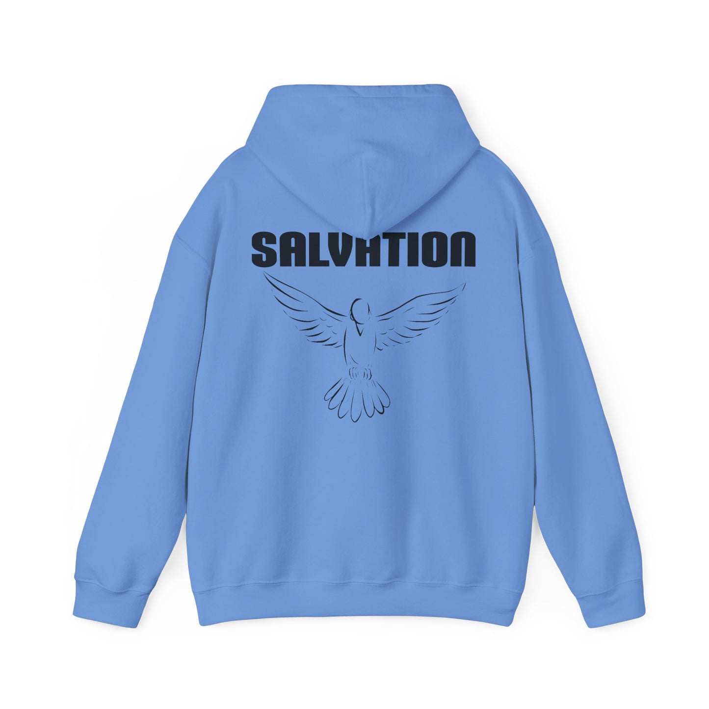 God is Salvation Holy Spirit (No Sleeve Print) Carolina Blue