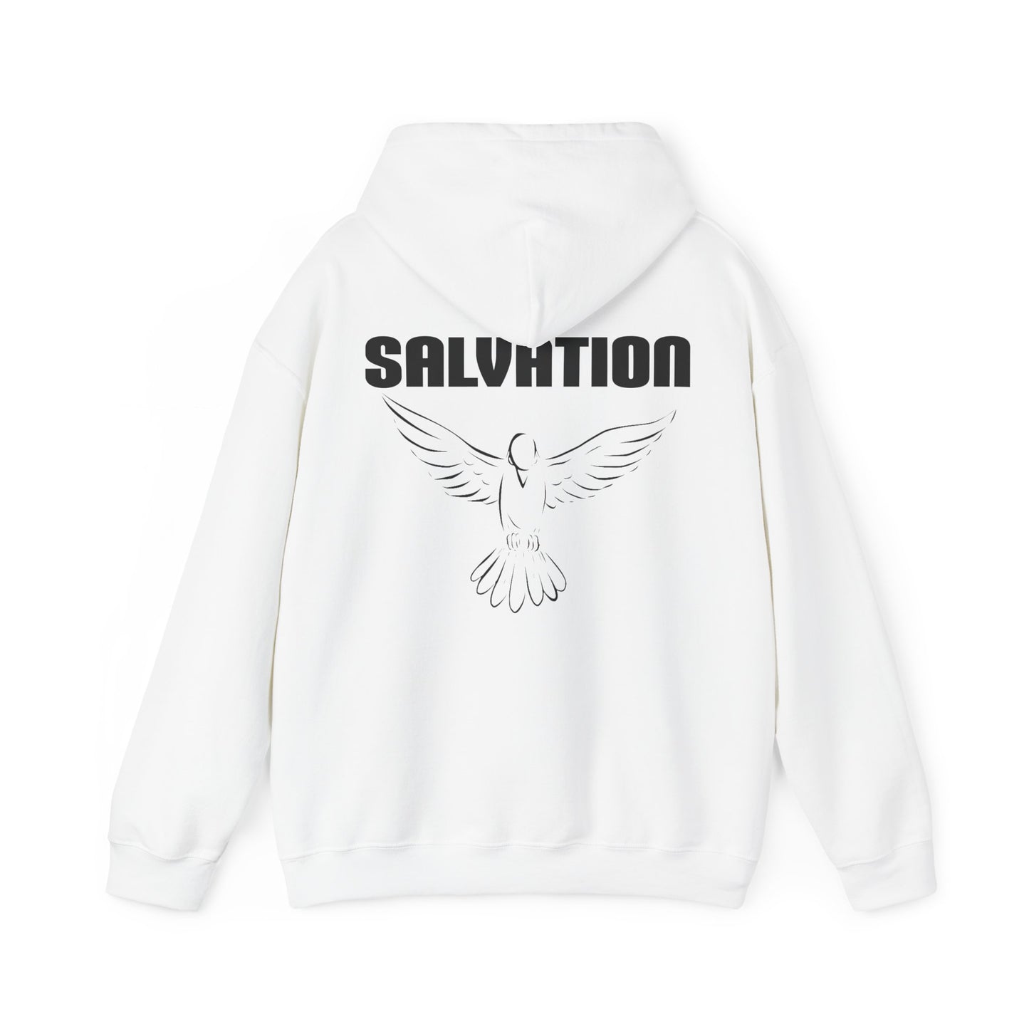 God is Salvation Holy Spirit (No Sleeve Print) White
