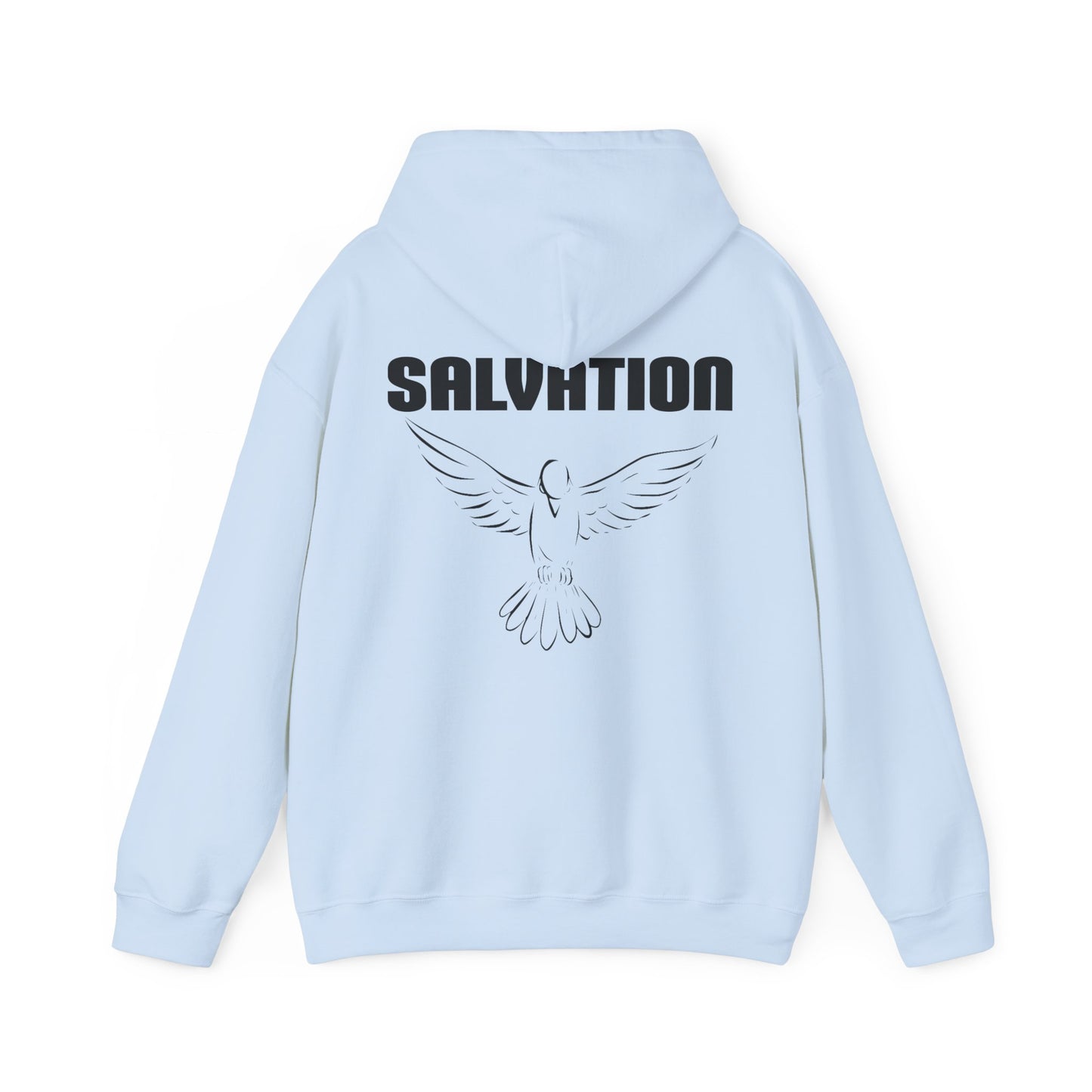 God is Salvation Holy Spirit (No Sleeve Print) Light Blue
