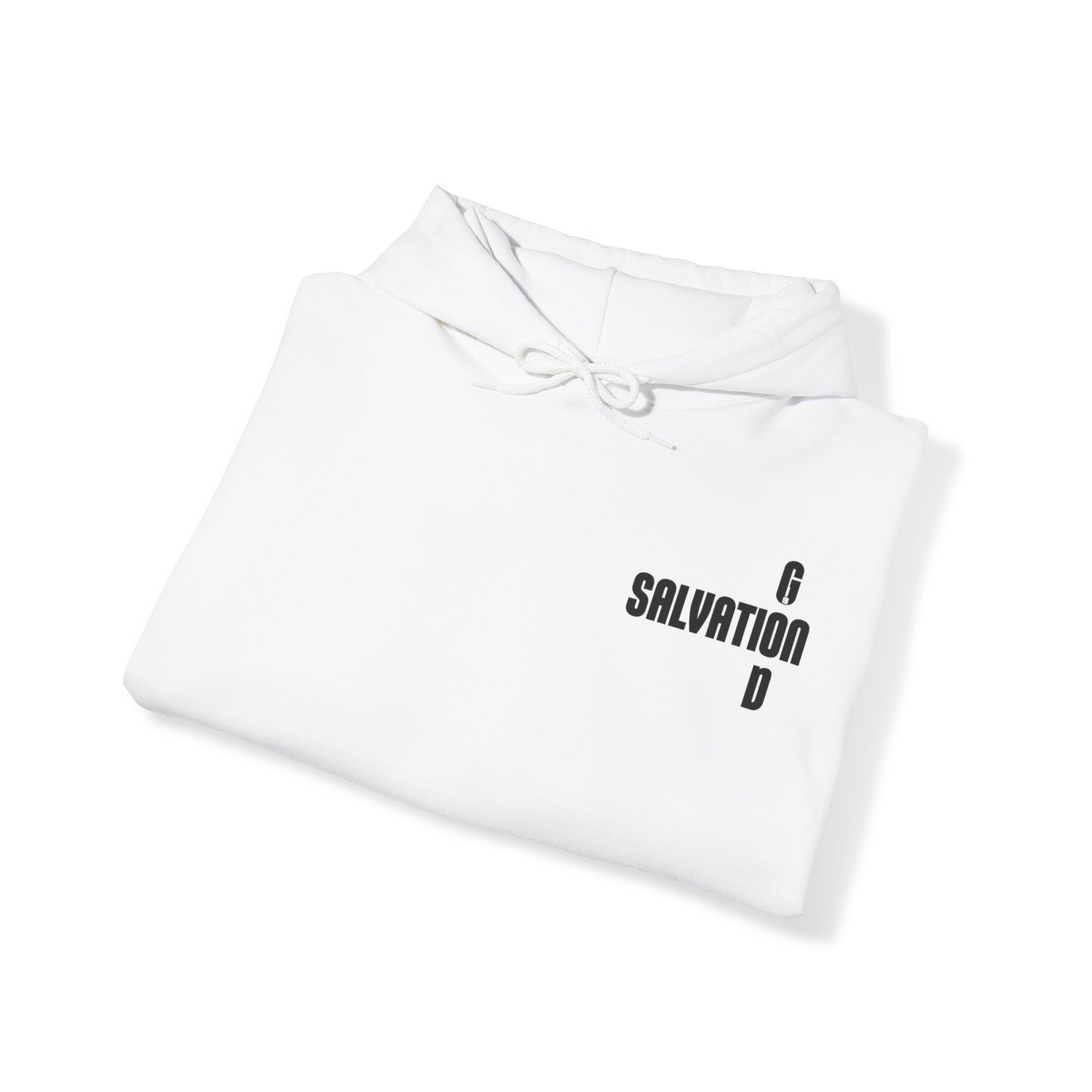 God is Salvation Holy Spirit (No Sleeve Print) White