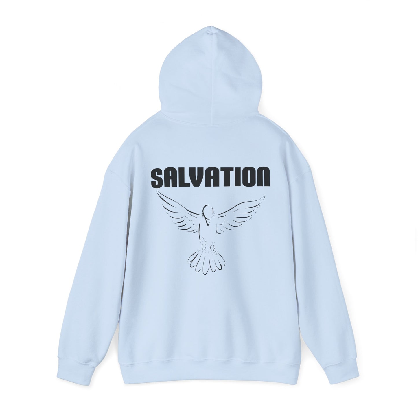God is Salvation Holy Spirit (No Sleeve Print) Light Blue